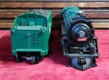 Lionel 1889 Cassa testata XX 4-6-2 motore a vapore e tender 21781