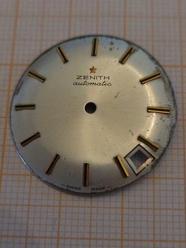 Zenith cal 2552 quadrante - , cal.2552/pc