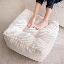 Pouf quadrato imbottito pouf