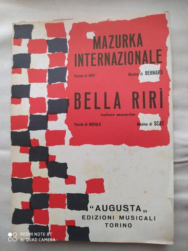 Bernard mazurka - bernard, "mazurka