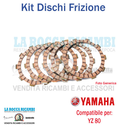 Dischi frizione yamaha 80 - frizione, yz