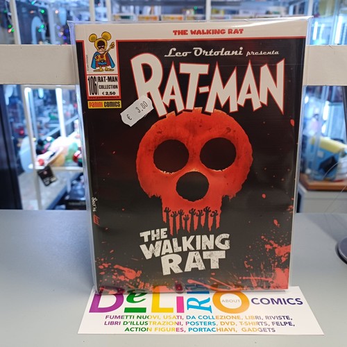 Leo ortolani presenta rat - leo,