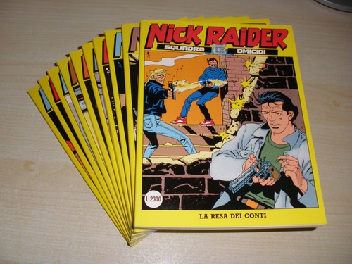 Lotto nick raider edizione - nick, 1a