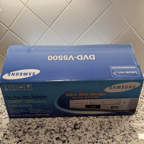 Samsung dvd v5500 - samsung, dvd-v5500