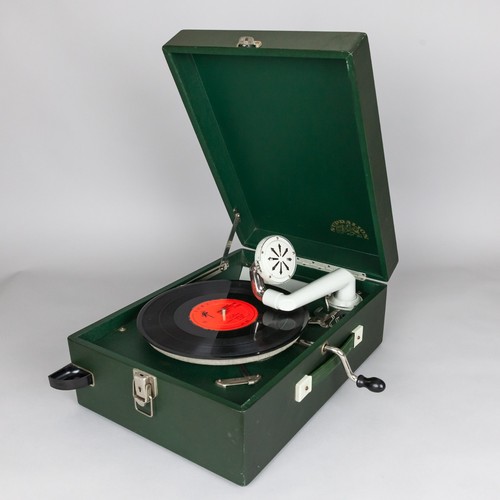 Grammofono portatile supraphon - grammofono,