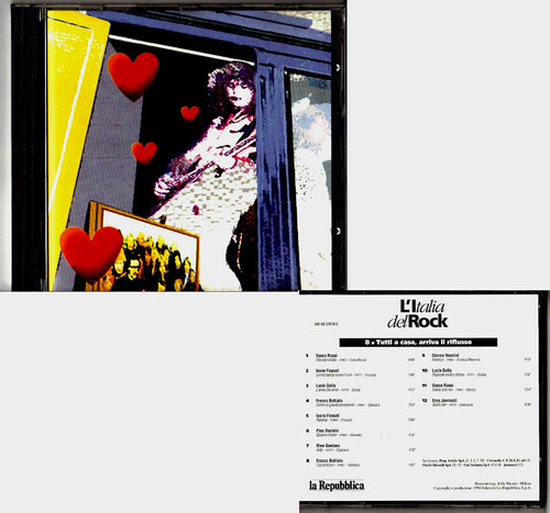 Italia del rock 8 vasco - cd=l'italia,