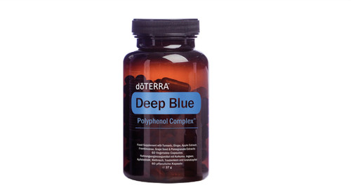 Doterra capsule deep blue - capsule,