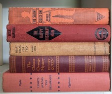 Vintage Mystery Book Lot