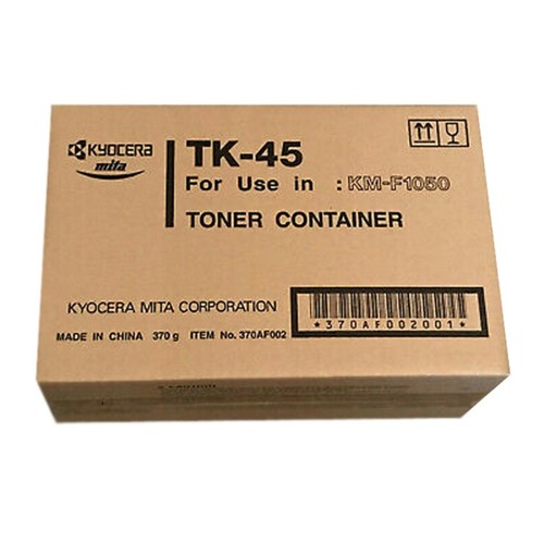 Genuine kyocera mita - genuine, black