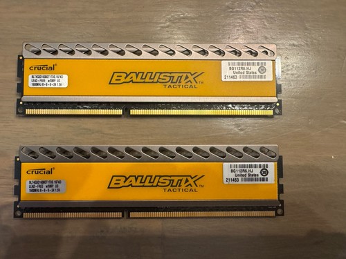 Crucial ballistix tactical 8gb - crucial,