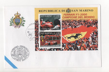 SAN MARINO - FDC - FERRARI - CAMPIONE - DEL - MONDO - 2000