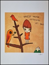 YOSHITOMO NARA * Words Mean
