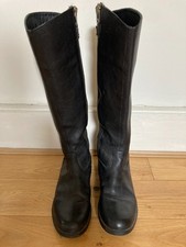 Stivali Camper Pelle Marrone