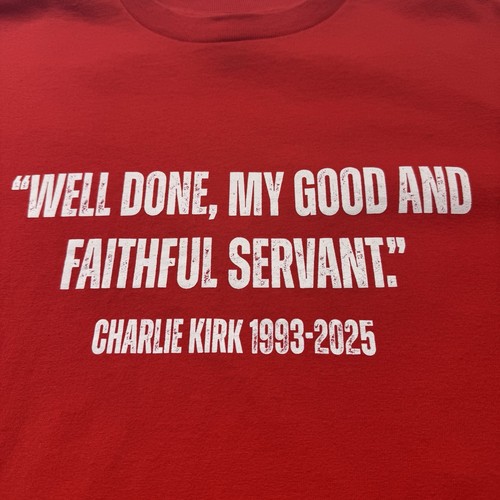 Camicia freedom charlie kirk - camicia,