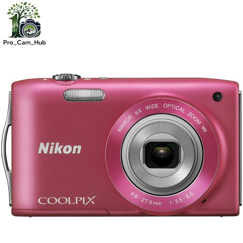 Nikon coolpix s3300 fotocamera - coolpix,