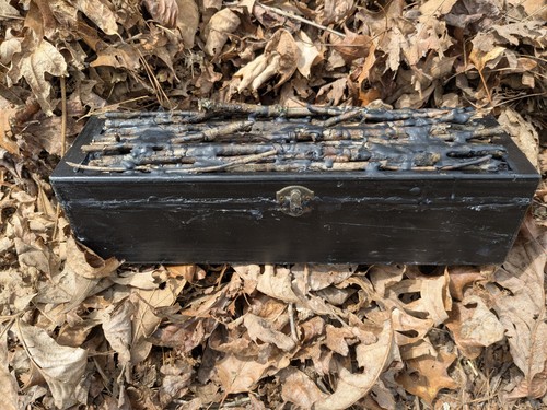 Dybbuk box sealed with - sealed,