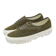 Vans Premium LX Authentic 44 V Lug Suede Warm Brown Men Casual Shoes VN000DBAENB