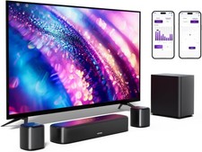 ULTIMEA 5.1ch Soundbar Impianto Surround Virtuale per TV App Controllo A30