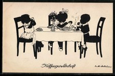 Cartolina artistica ov