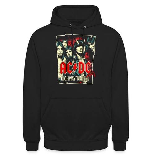 Felpa con cappuccio - , unisex