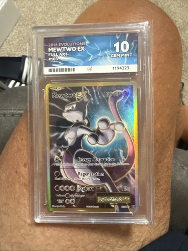 Pokémon tcg mewtwo full - pokémon, ex