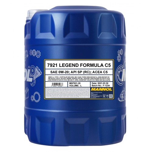 Mannol legend formula sae - mannol,