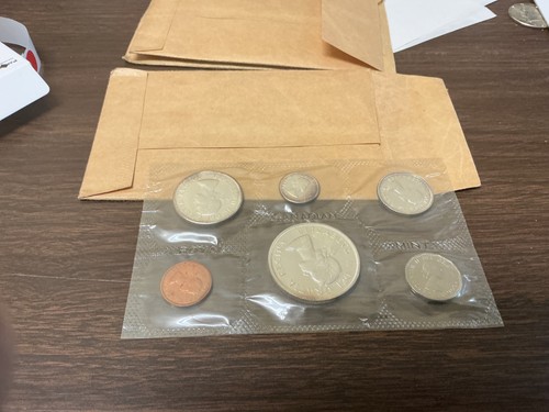 Set canadese 1961 non