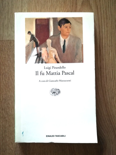 Mattia pascal di luigi - il,
