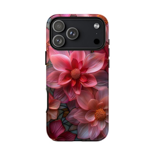 Pink dahlia blooming floral - pink,
