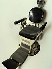 Poltrona dentista vintage primi del '900_da restaurare