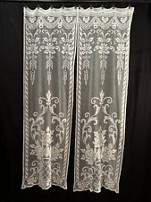 Antiche Tendine Tende Coppia