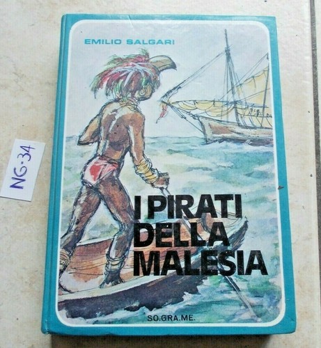 Libro pirati della - libro, malesia
