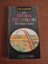 Dalla teoria dei colori tra scienza e mistero	Goethe J. W.	Acquarelli	1995