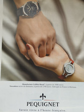 PEQUIGNET vintage Print Ad 