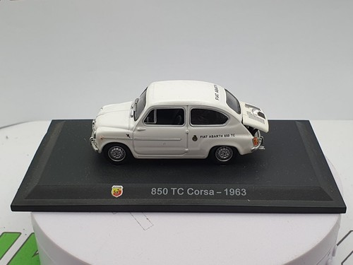Fiat abarth 850tc corsa - fiat, 1963