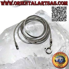 Collana catenina in argento