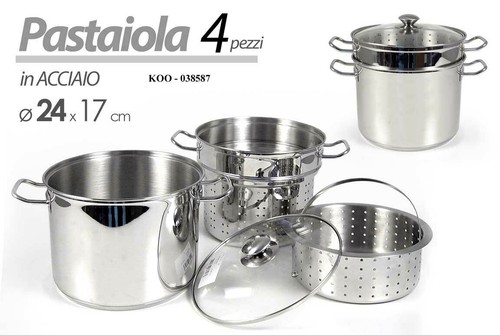 Set pezzi pastaiola pentola - set,