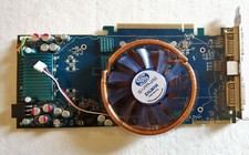 Scheda video ATI Radeon HD4850 Toxic Zalman 512MB PCI-E funzionante e testata