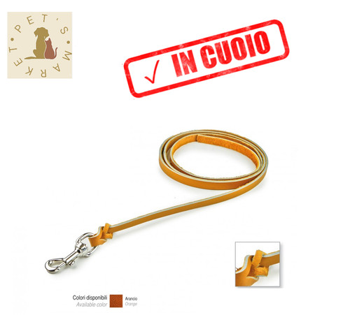 Guinzaglio cuoio da - cuoio,