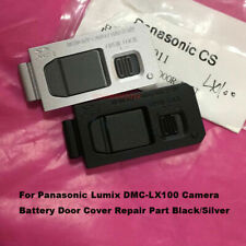 Per Panasonic Lumix DMC-LX100 fotocamera copri batteria parte di riparazione nero/argento