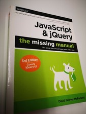 Manuale Javascript & Jquery - The Missing Manual - O'Reilly