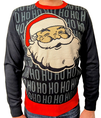 Maglione natalizio uomo ho - maglione,