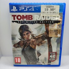 Tomb Raider 20 th anniversario Ps4