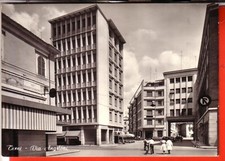 CARTOLINA  TERNI B/N   VIAGGIATA  1958 VIA ANGELONI ANIMATA