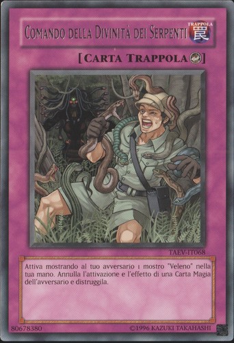 Comando della divinita dei - comando,