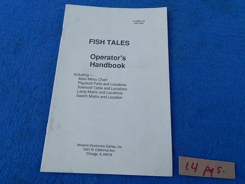 Williams fish tales flipper - fish,
