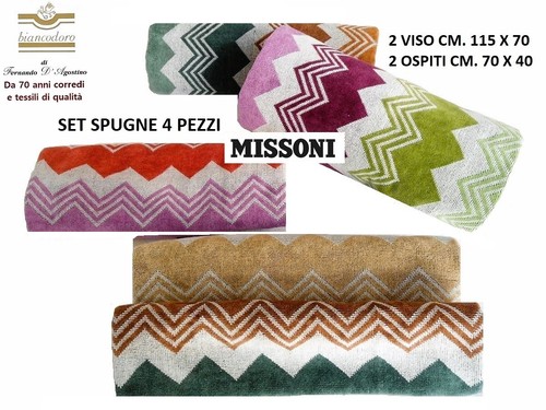 Missoni set spugne - missoni, 4