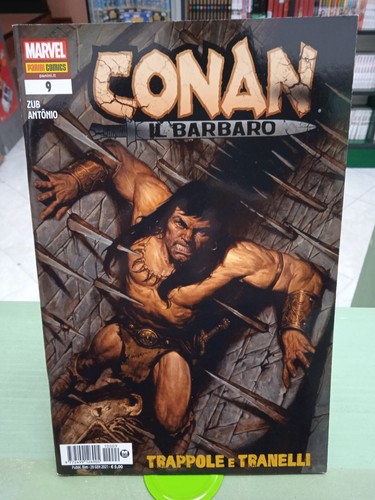 Conan barbaro panini - barbaro,