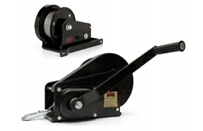 Dragon Winch Verricello manuale 2600 libbre / 1200 kg | Cavo in acciaio 17 m ...