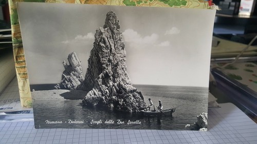 Cartolina numana dintorni - numana,